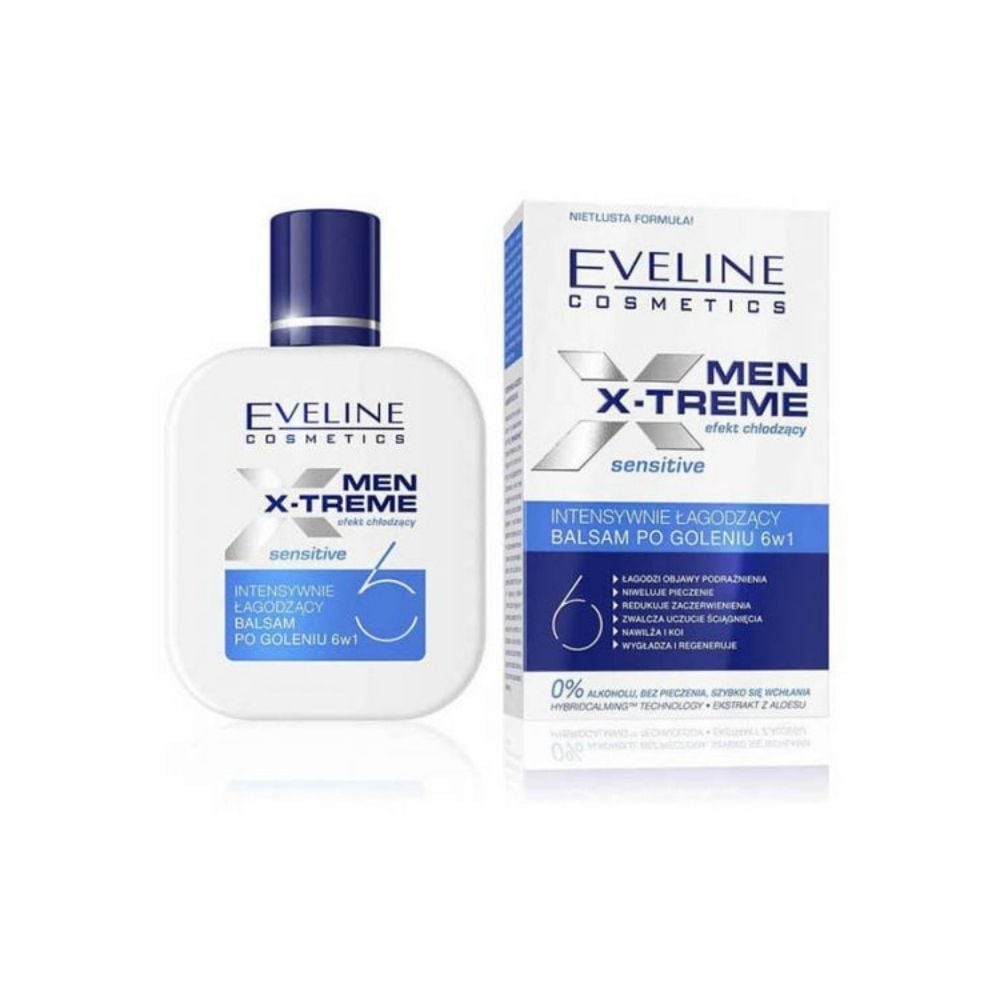 Eveline Men X-Trem Moisturizing After Shave Gel 6IN1 